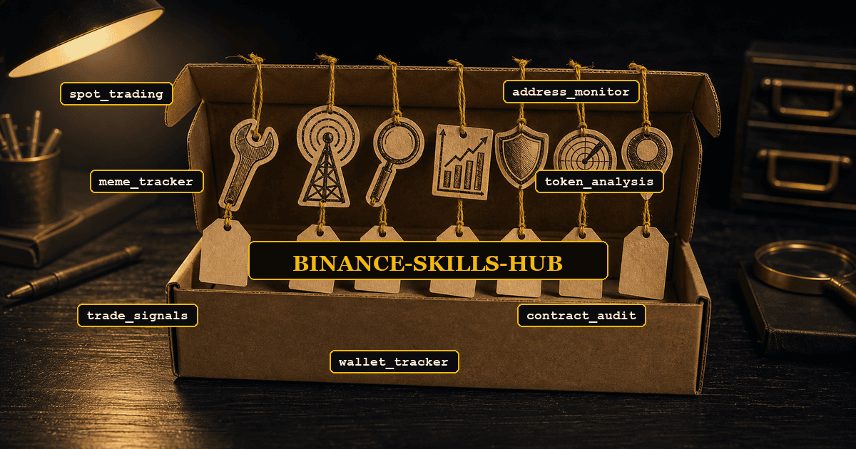 Binance Skills Hub — The Complete Guide for AI Agents