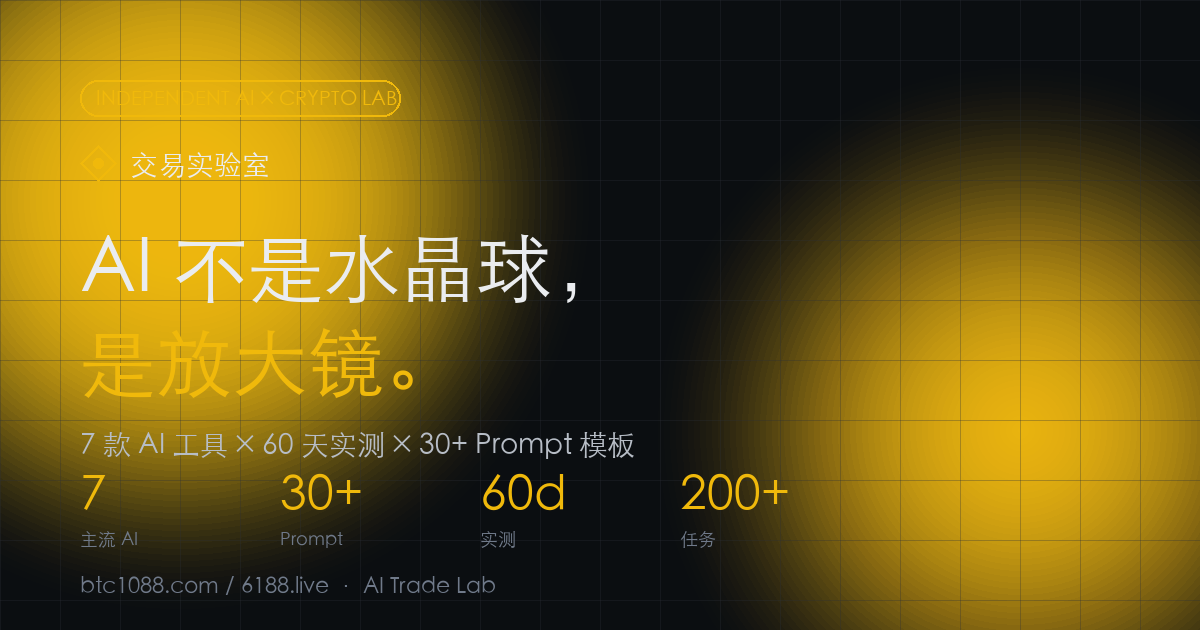 AI 交易实验室 · 币安开户与 API 权限配置指南